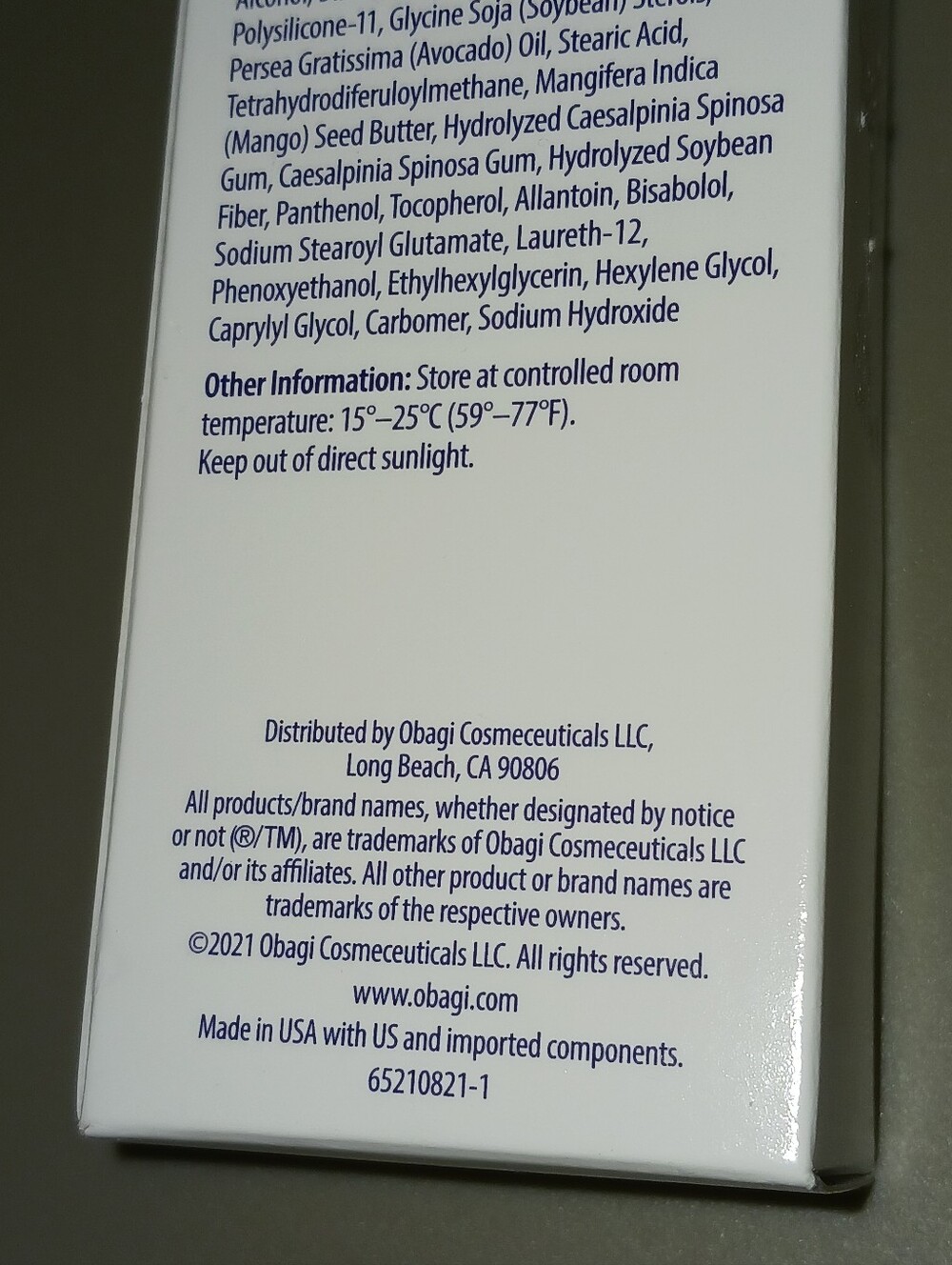 *SEALED* Obagi Hydrate Facial Moisturizer - Picture 8 of 14